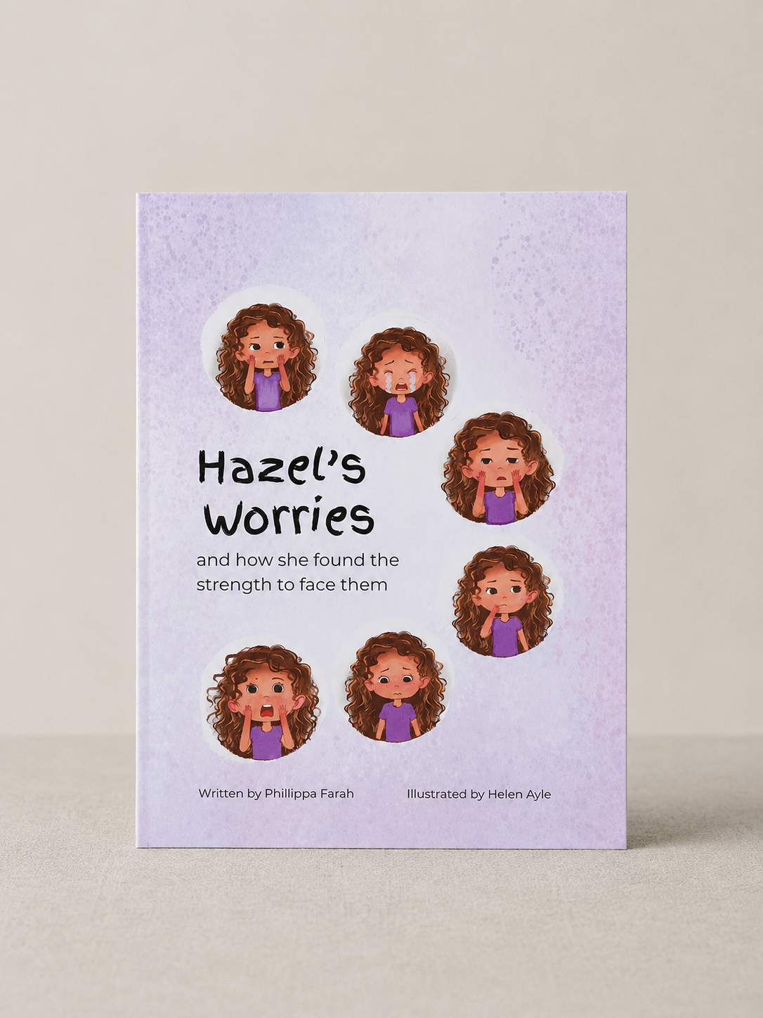 Hazel's Worries -Children’s book about big worries and anxiety- Paperback